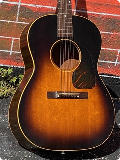 Gibson Lg 1  1951 Dark Sunburst Finish