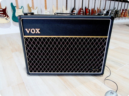 Vox  Ac 30 T Thirty Twin 1965 Gray Panel Combo 