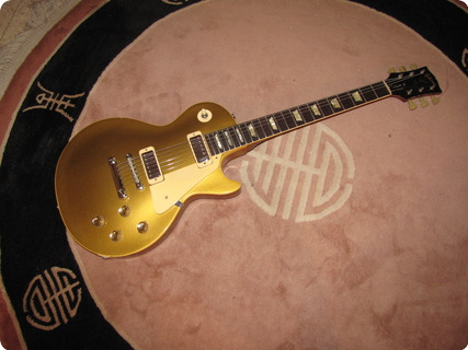 Gibson Les Paul Deluxe One Pc 1969 Gold Top 1 Pc