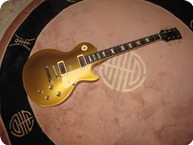 Gibson Les Paul Deluxe ONE PC 1969 Gold Top 1 Pc