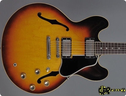 Gibson Es 335 Td 1961 Sunburst