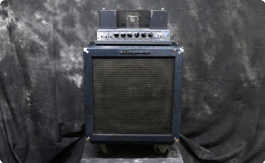 Ampeg Amps B15 Nc 1965 Blue Check Tolex