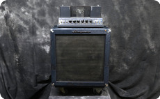 Ampeg Amps B15 NC 1965 Blue Check Tolex