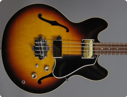 Gibson Eb 2 1966 Sunburst