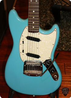 Fender Mustang  1965 Blue 