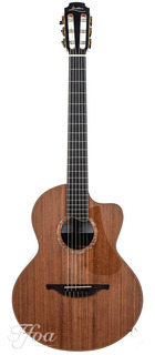 Lowden S50j African Blackwood Sinker Redwood