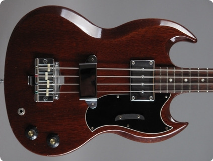 Gibson Eb 0 Bass 1968 Cherry