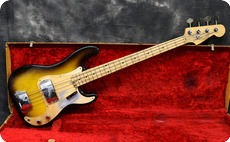 Fender Precision 1957 2 Tone Sunburst