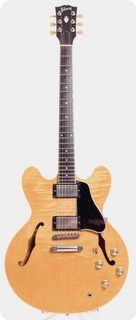 Gibson Es 335 Dot Reissue 2002 Antique Natural