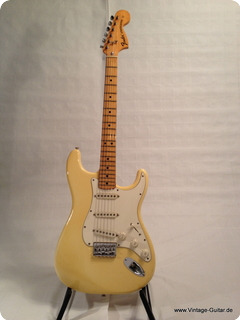Fender Stratocaster 1975 Olympic White