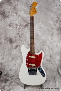 Fender Mustang 1966 Olymic White
