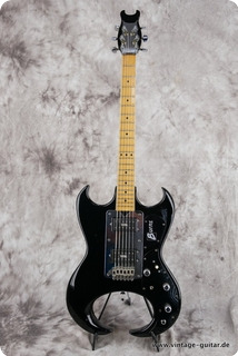 Burns Black Scorpion Black