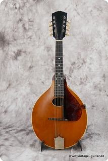 Gibson Mandolin Style A 1914 Natural