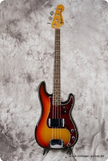 Fender Precision Bass 1970 Sunburst
