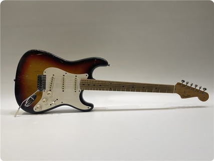 Fender Stratocaster 1958 Sunburst