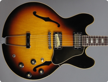 Gibson Es 335 Td 1967 Sunburst