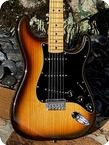 Fender Stratocaster 1979 Sunburst Finish