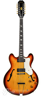 Gibson Epiphone Riviera 360td 12 String Sunburst 1966