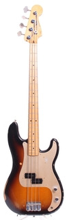 Fender Precision Bass 50s Road Worn 2015 Sunburst