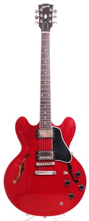 Gibson Es 335 Dot Reissue 1995 Cherry Red