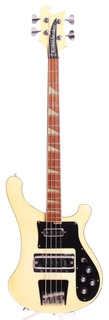 Rickenbacker 4001 Bass 1981 White