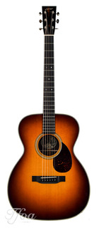 Collings Om2h Rosewood Sitka Sunburst Near Mint