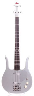 Jerry Jones Longhorn Bass Custom Order 2009 Silver Metallic