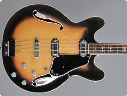 Vox V214 Cougar Bass 1965 Sunburst