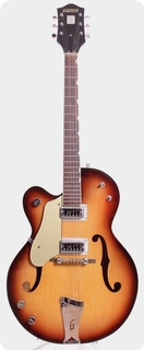 Gretsch  6117 Double Anniversary Lefty  1967 Sunburst