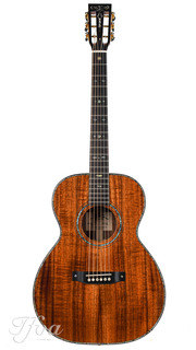 Bsg Om45f Deluxe Hawaiian Figured Koa