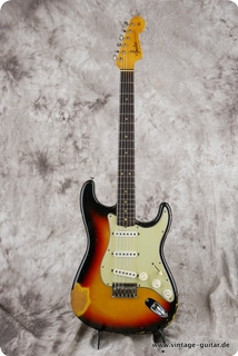 Fender Stratocaster 1964 Sunburst