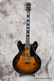 Gibson Es 347 1981 Tobacco Burst