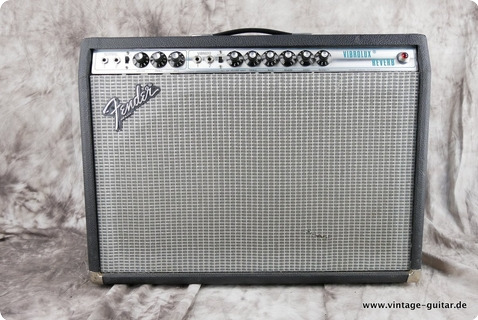 Fender Fender Vibrolux 1980 Black Tolex