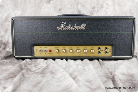 Marshall Jtm 45 2010 Black Tolex