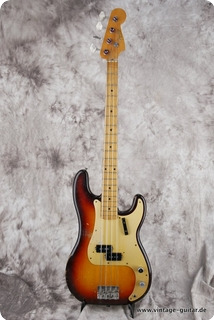 Fender Precision Bass 1958 Three Tone Sunburst