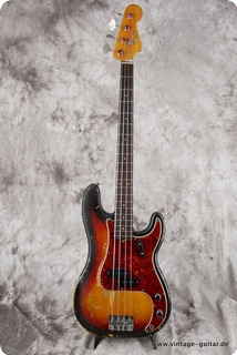 Fender Precision Bass 1964 Sunburst