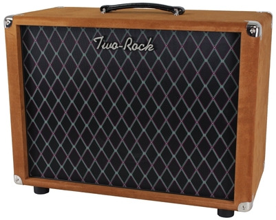 Two Rock 112 Extension Cabinet Closed Back Golden Brown Suede