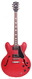 Gibson ES-335 Block Inlay 2015-Satin Cherry Red
