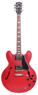 Gibson Es 335 Block Inlay 2015 Satin Cherry Red