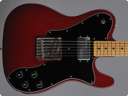 Fender Telecaster 1978 Transluscent Red