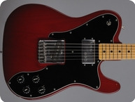 Fender Telecaster 1978 Transluscent Red