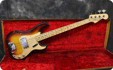 Fender Precision 1958 Sunburst