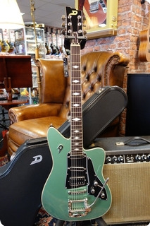 Duesenberg Duesenberg Paloma Catalina Harbor Green 2020 Red Sparkle