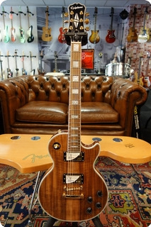 Epiphone Les Paul Custom Pro 2019 Limited Koa