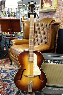 Hofner Congress 60s Jazz Guitar Sunburst