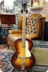 Hofner Congress 60s Jazz Guitar Sunburst