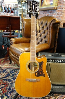 Epiphone　Masterbilt　DR-500MCE Epiphone DR-500MCE Masterbilt, Natural | Gear4music