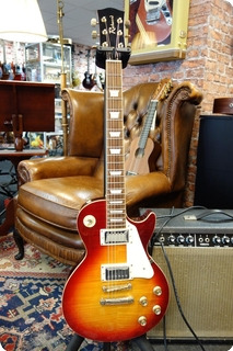 Richwood Re 125 Flamed Model Heritage Cherry Sunburst