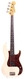 Squier By Fender JV Series Precision Bass '62 Reissue 1984-Vintage White