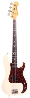Squier By Fender Jv Series Precision Bass '62 Reissue 1984 Vintage White